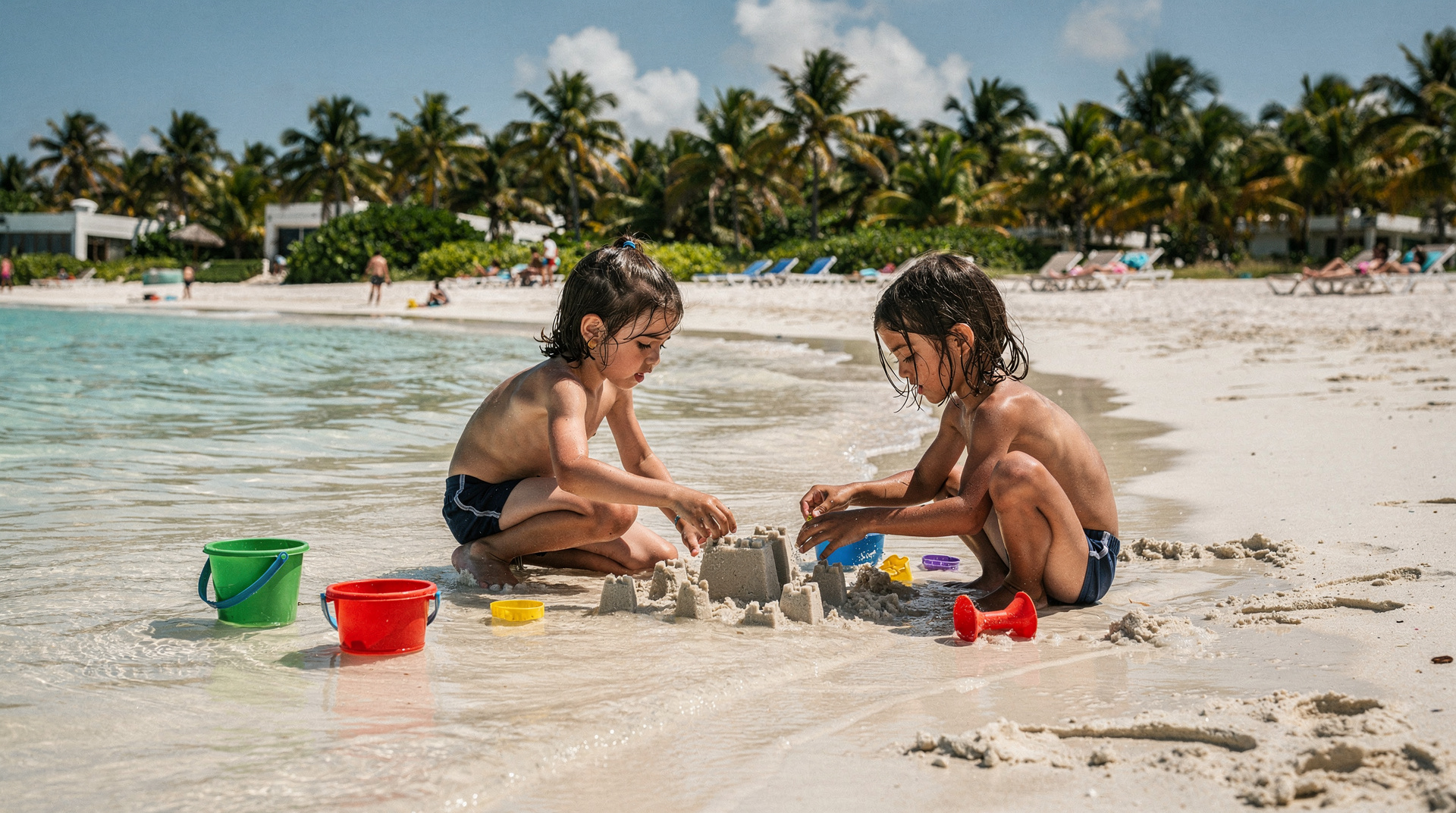 Cancún mit Kindern: was wirklich funktioniert