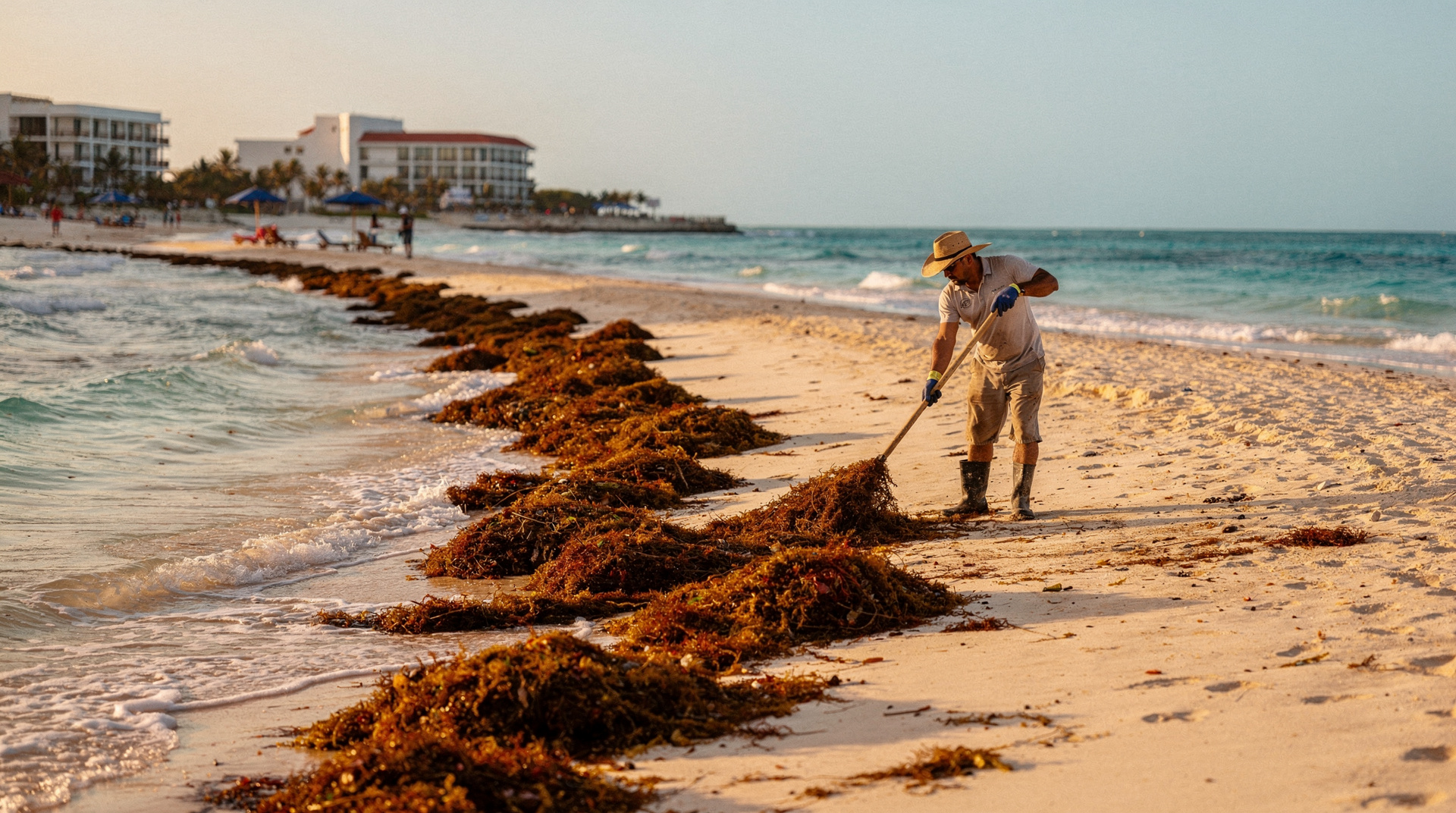 Sargassum-Saison in Cancún: eine ehrliche Einschätzung