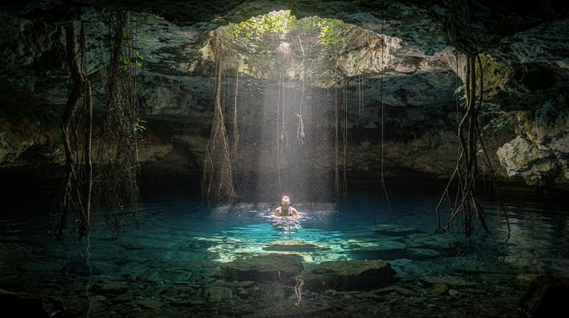 Cenoten der Riviera Maya: ein Guide für Erstbesucher