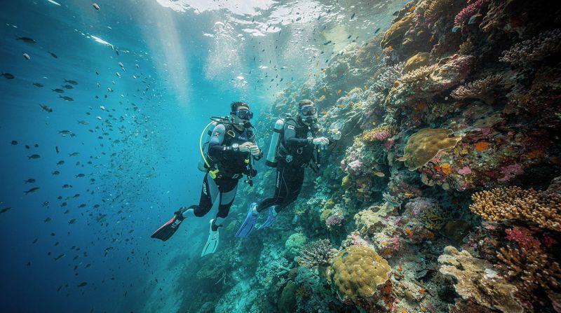 Cozumel — Riff-Tauchen in der Karibik