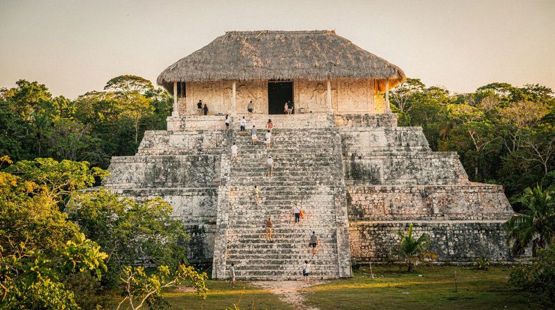 Ek Balam: die besteigbaren Maya-Ruinen bei Valladolid
