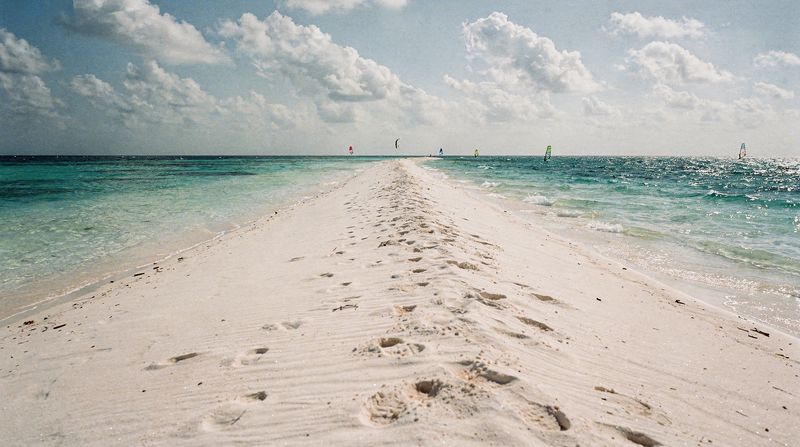 Isla Blanca: Cancúns wilde, unverbaute Strandflucht