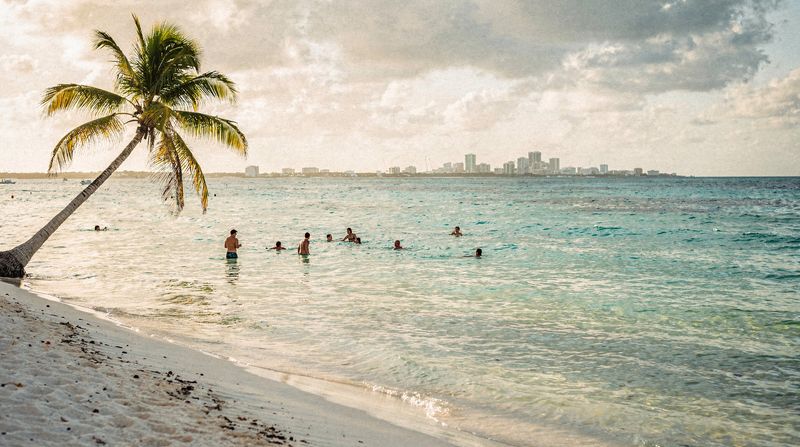 Isla Mujeres — eine kurze Fährfahrt