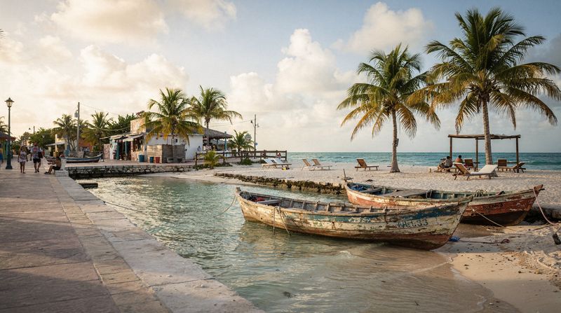 Mahahual: Costa Mayas Kreuzfahrthafen und Riffstädtchen