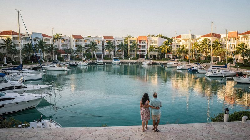 Puerto Aventuras: ein bewachter Marinaort an der Riviera Maya