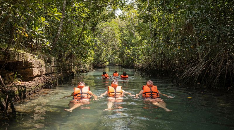 Sian Ka'an: das UNESCO-Biosphärenreservat südlich von Tulum
