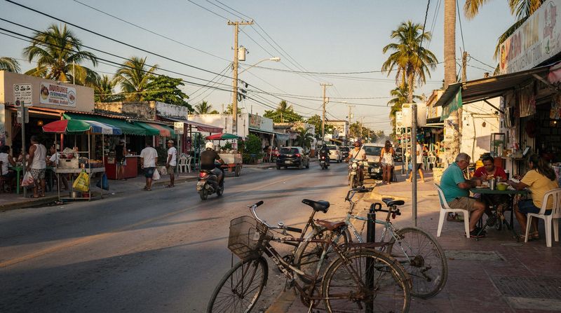 Tulum-Pueblo: der bezahlbare Ort hinter dem Strand