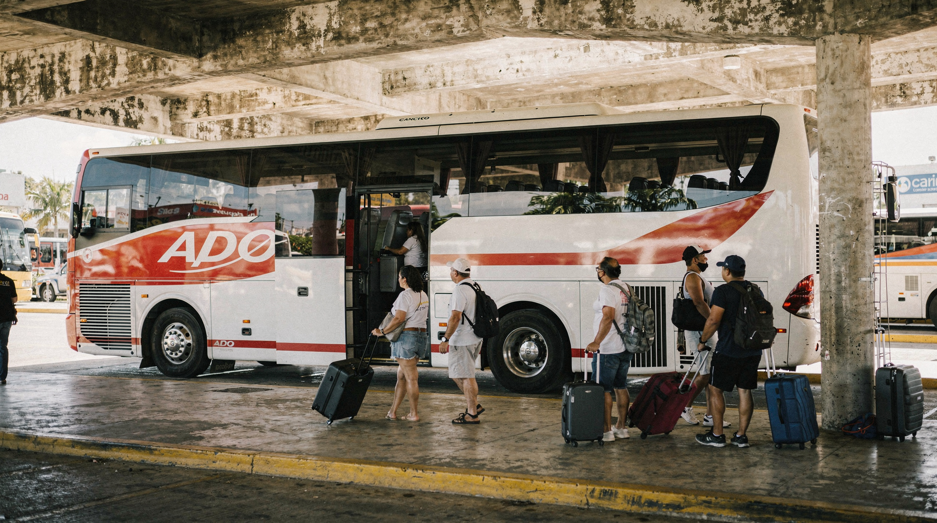 ADO-Bus-Guide für Yucatán: Strecken, Preise, Buchung