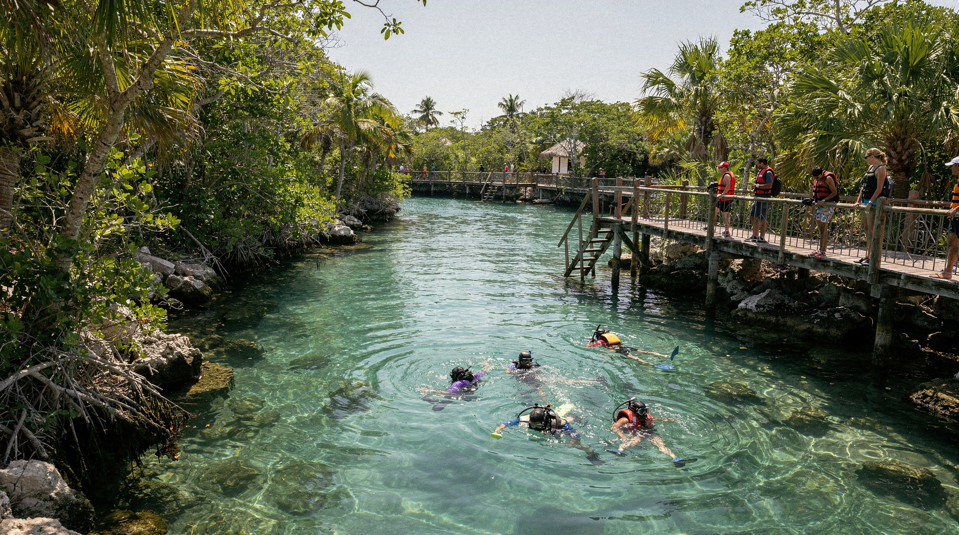 Best water parks in the Riviera Maya, compared honestly