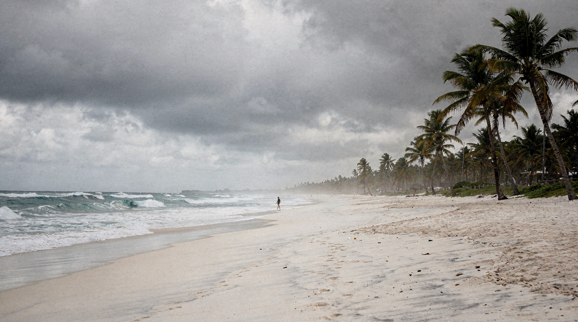 Hurrikansaison in Cancún: das ehrliche Risiko und der Lohn
