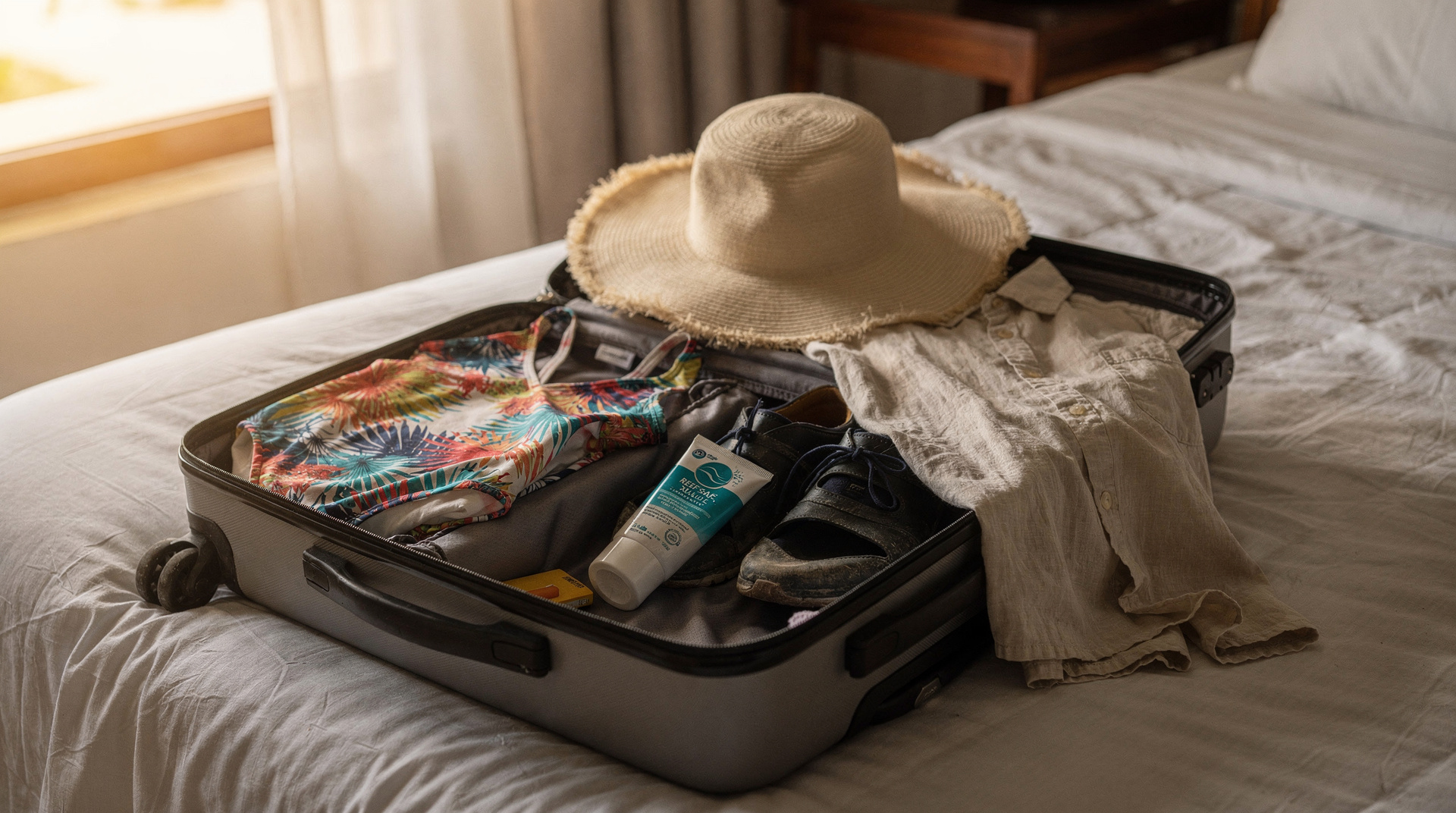 Cancún Packliste: was wirklich mitnehmen (und weglassen)