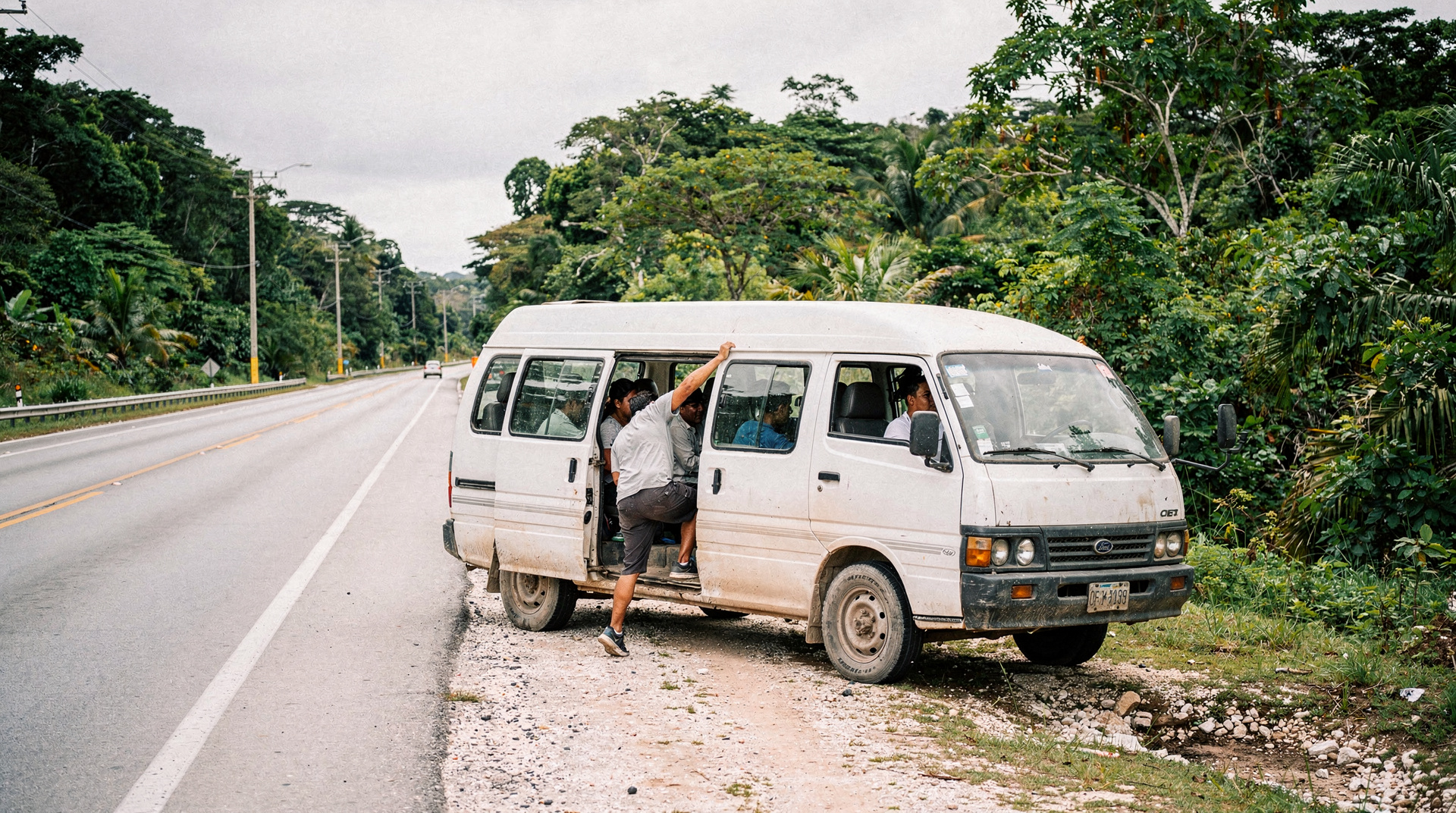 Cancún nach Tulum: alle Transportoptionen und echte Preise