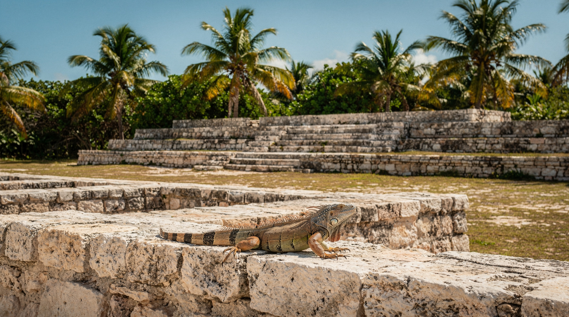 Ruines d'El Rey : le site maya dans la zone hôtelière de Cancún