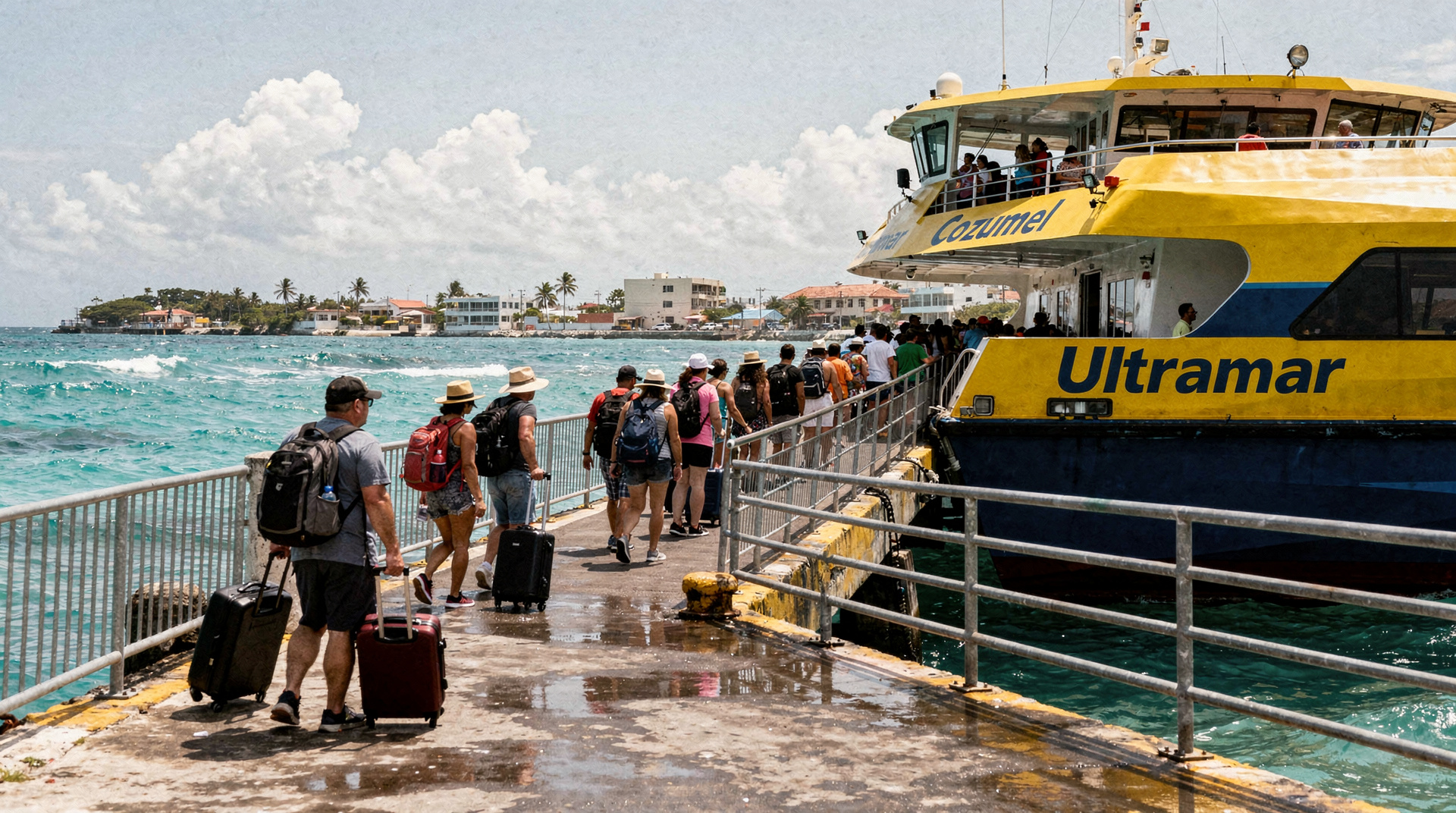 Fähre nach Cozumel: Fahrpläne, Preise, Ultramar vs. Winjet