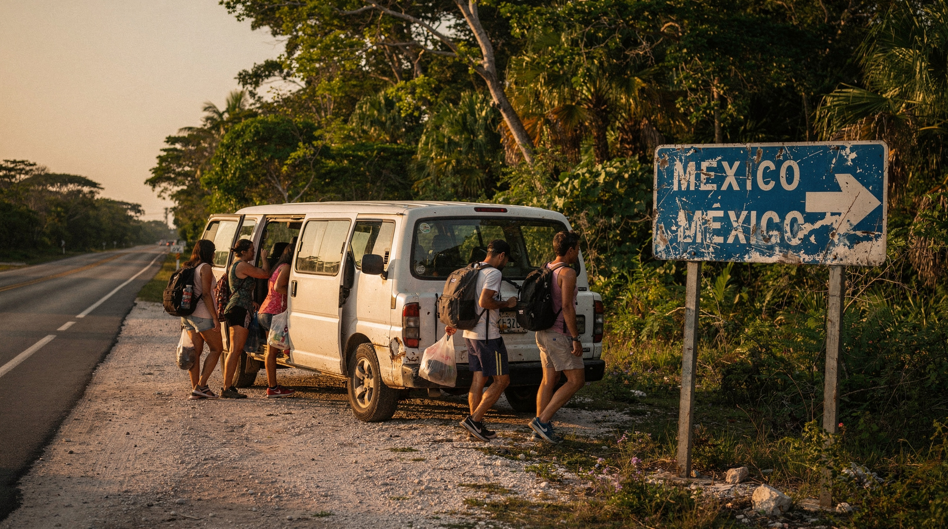 Fortbewegung in der Riviera Maya: Busse, Colectivos, Autos