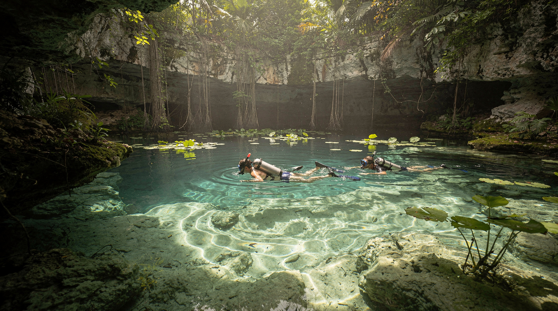 Gran Cenote, Tulum: Schildkröten, Schnorcheln und der ehrliche Haken