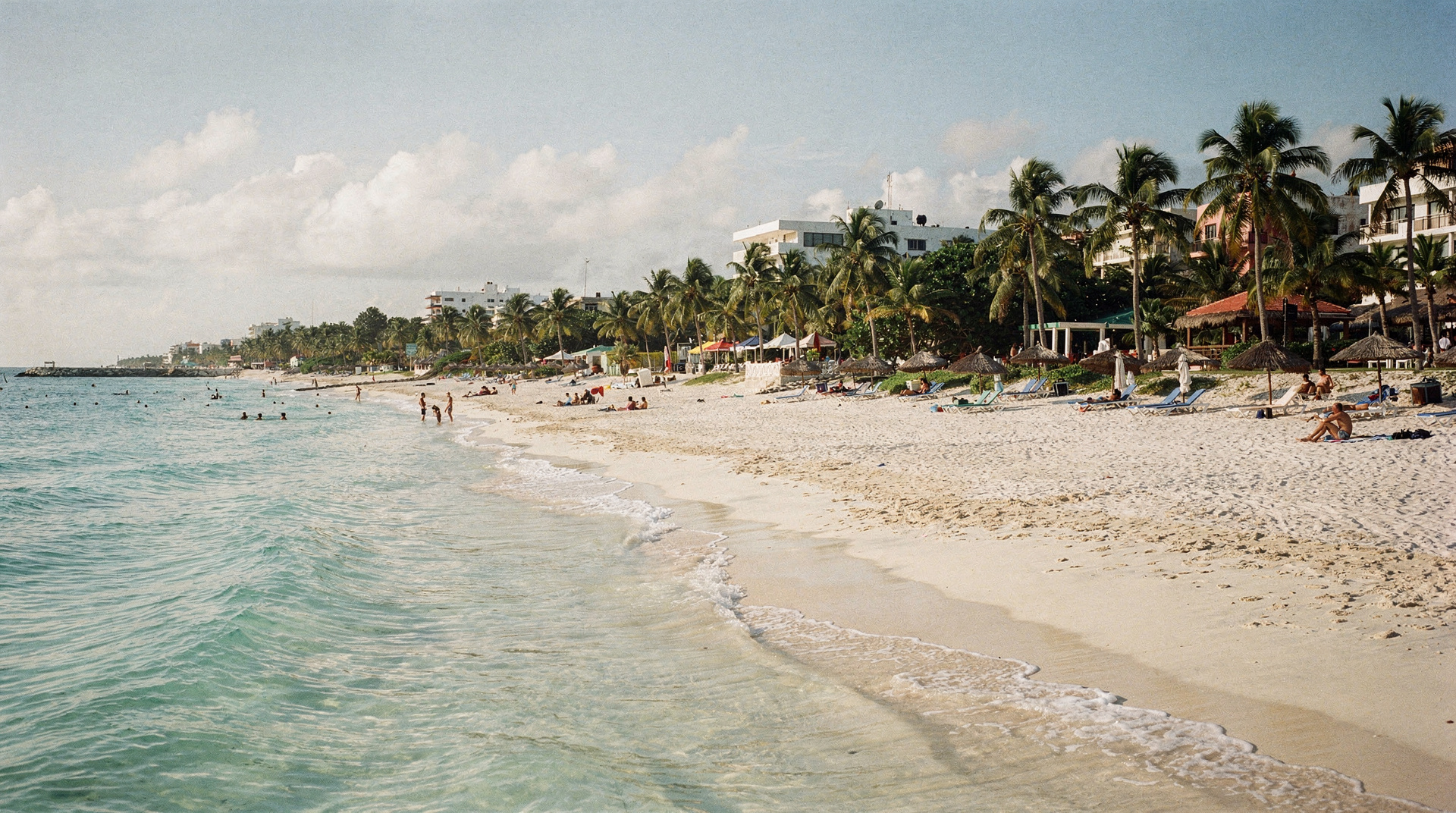 Strände von Playa del Carmen: wo man wirklich schwimmt