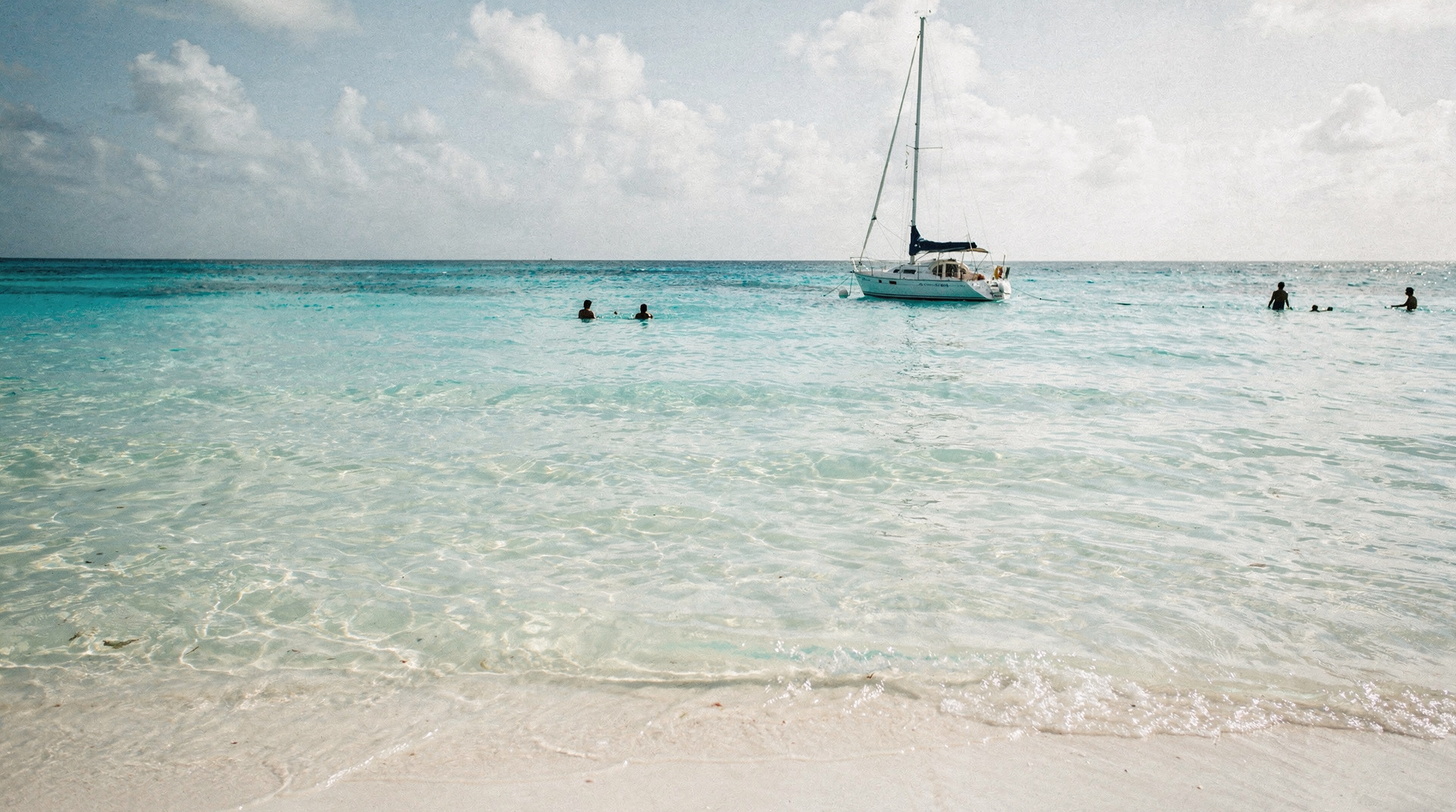 Playa Norte, Isla Mujeres: der Strand mit ruhigem Wasser