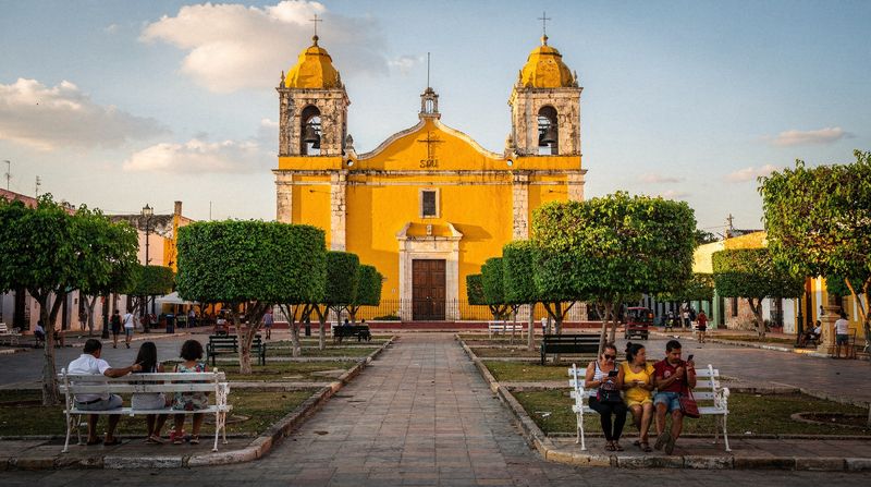 Valladolid Tagesausflug ab Cancún: Kolonialstadt und Cenoten
