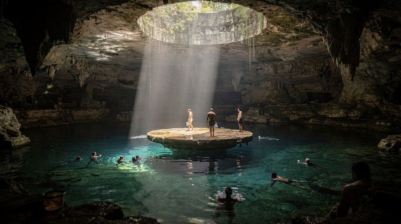 Cancún, Cenoten und Ruinen in 4 Tagen