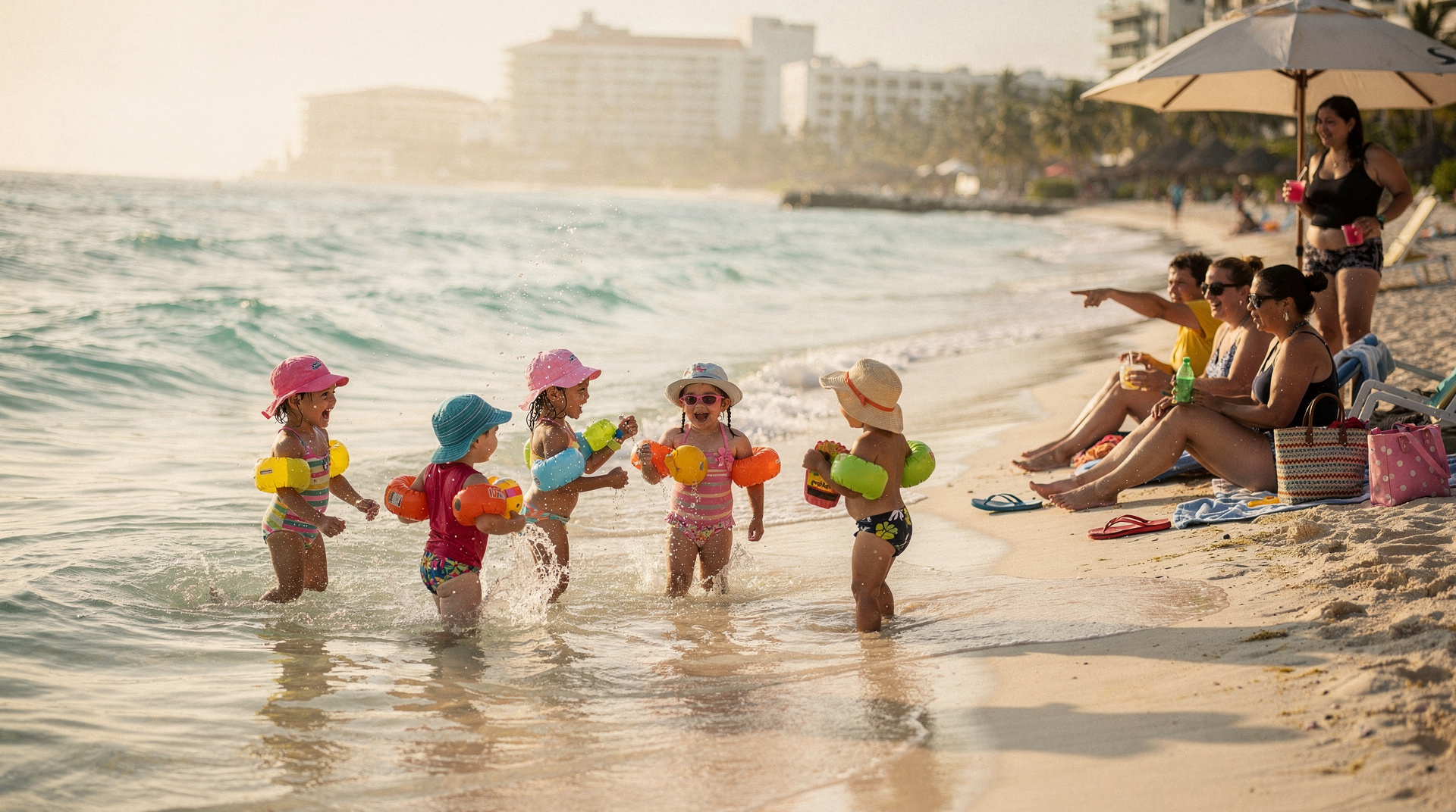 Cancún con i bambini: un itinerario rilassato di 5 giorni in famiglia